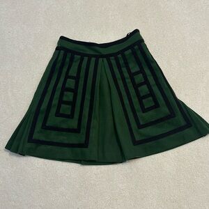 Maeve Wool Skirt
